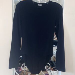 Long sleeve bodysuit